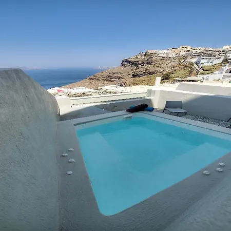 Caldera Cliff Fira (Santorini)