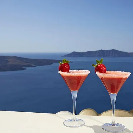 Hotel Caldera Cliff