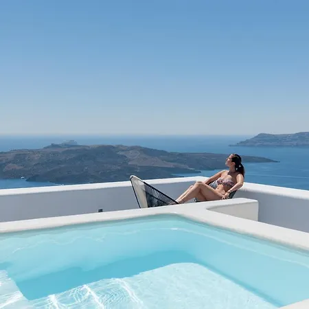 Caldera Cliff Fira (Santorini)